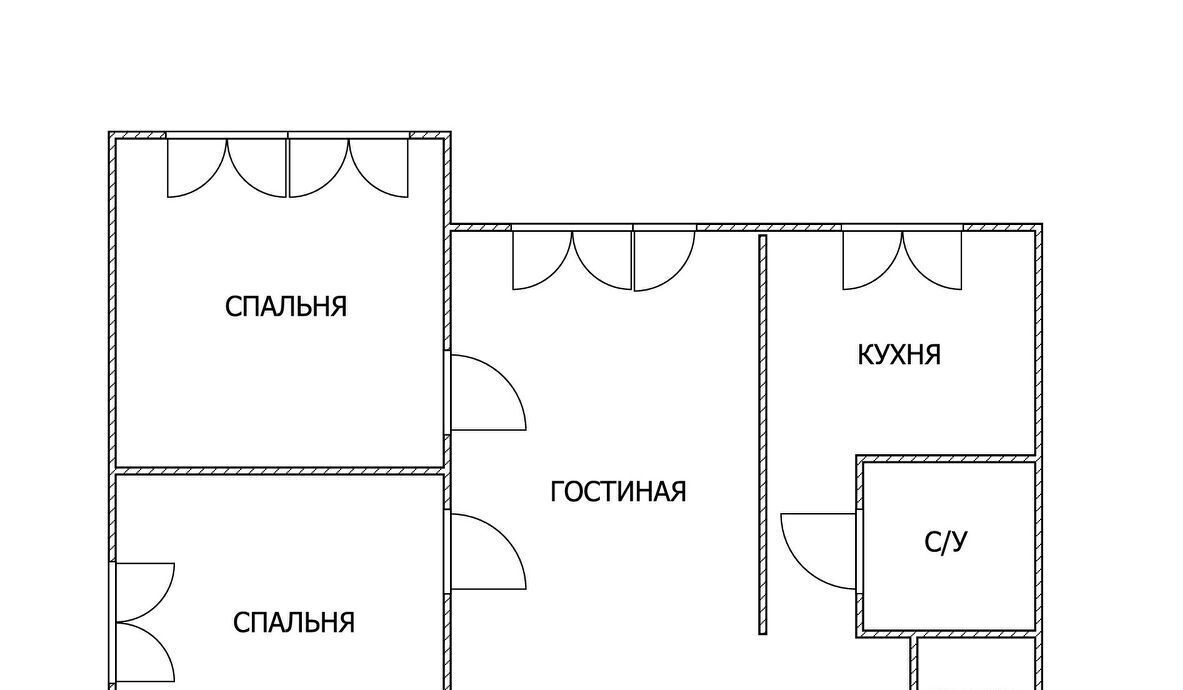 квартира г Сочи р-н Центральный ул Донская 102 фото 32