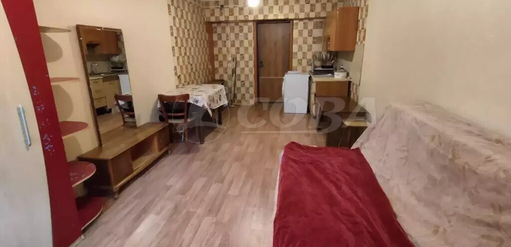 комната г Тюмень ул Республики 167а фото 6