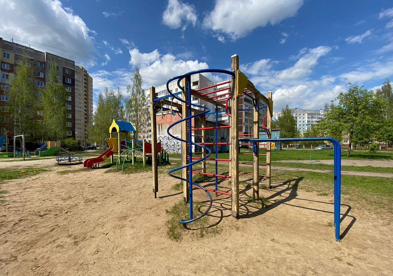 квартира г Ярославль р-н Заволжский проезд Школьный 12 фото 32