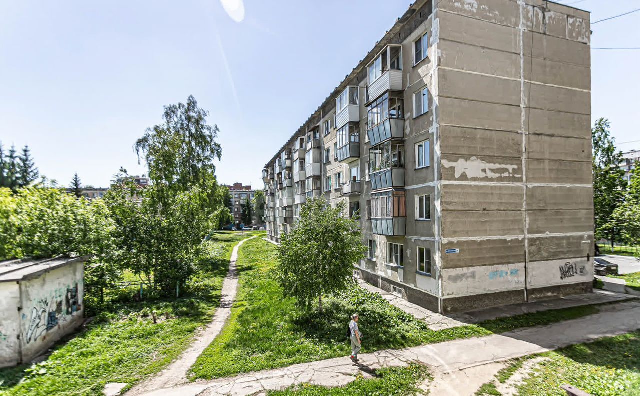 квартира г Бердск ул Комсомольская 28 фото 6