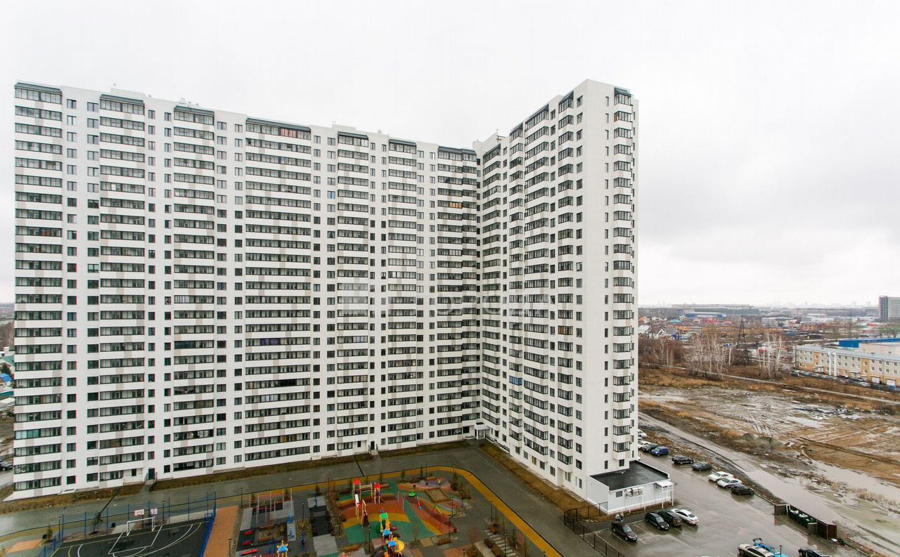 квартира г Новосибирск р-н Кировский ул Бородина 54 фото 11