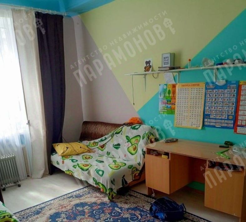 комната г Тверь р-н Заволжский ул Пржевальского 58 фото 2