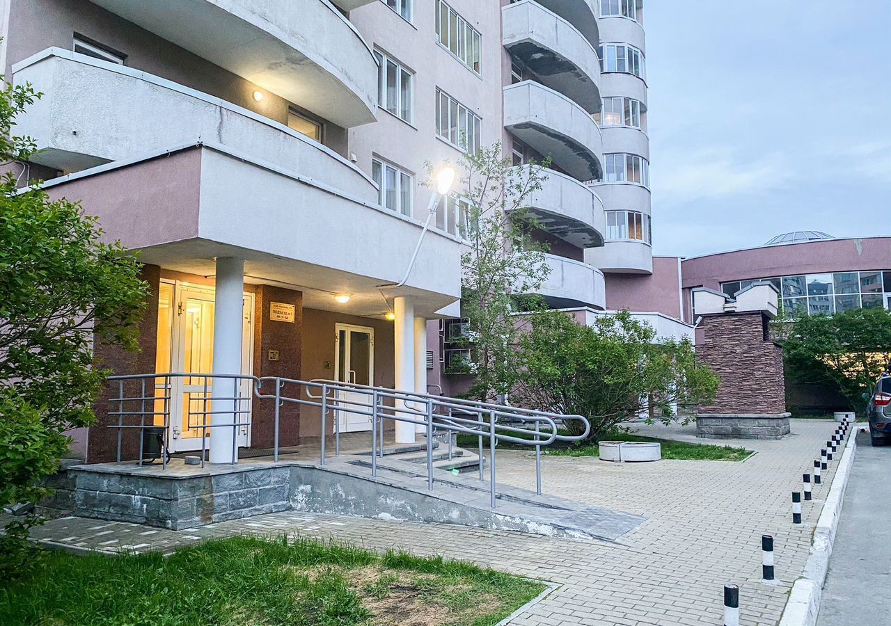 квартира г Екатеринбург Уральская ул. Блюхера, 41 фото 14