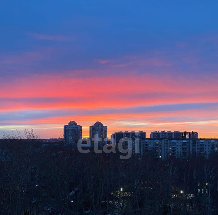 квартира г Томск р-н Кировский ул Косарева 14 фото 15