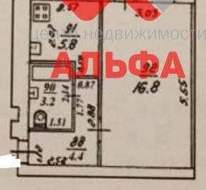 квартира г Киров ул Сурикова 7а фото 16