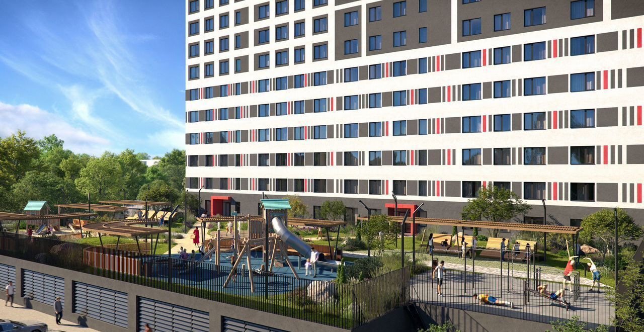 квартира г Астрахань р-н Ленинский ул Татищева 2б ЖК PROGRESS Савушкина фото 10