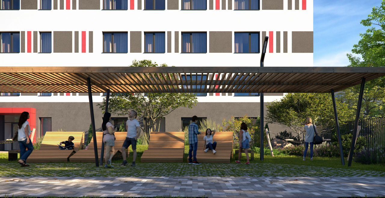квартира г Астрахань р-н Ленинский ул Татищева 2б ЖК PROGRESS Савушкина фото 18