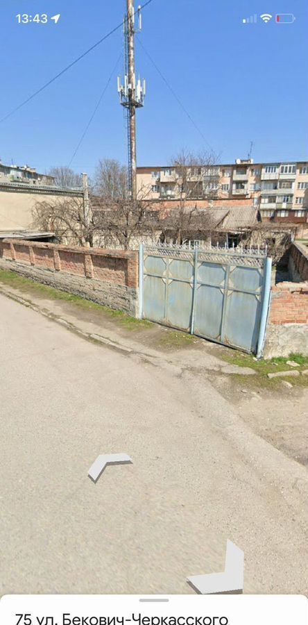 земля г Нальчик ул Бековича-Черкасского 80 фото 2