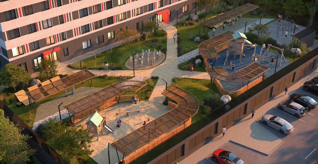 квартира г Астрахань р-н Ленинский ул Татищева 2б ЖК PROGRESS Савушкина фото 22