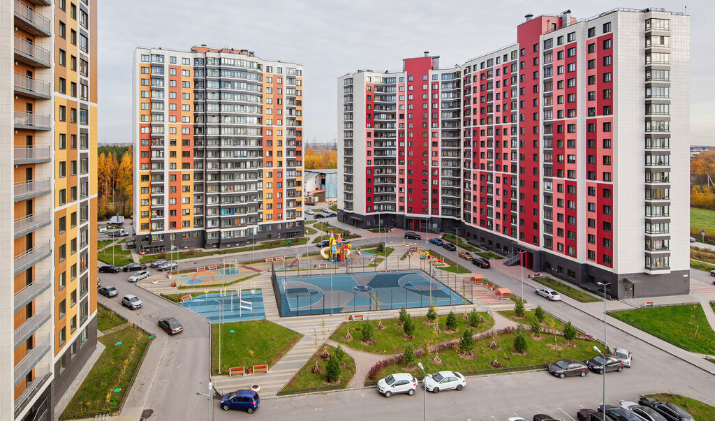 квартира р-н Всеволожский г Мурино ул Шувалова 40 Девяткино фото 10