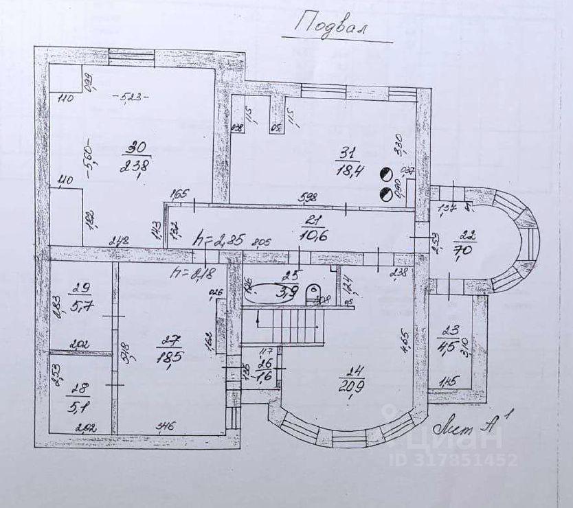 дом городской округ Одинцовский г Звенигород Синьково, 16 фото 23