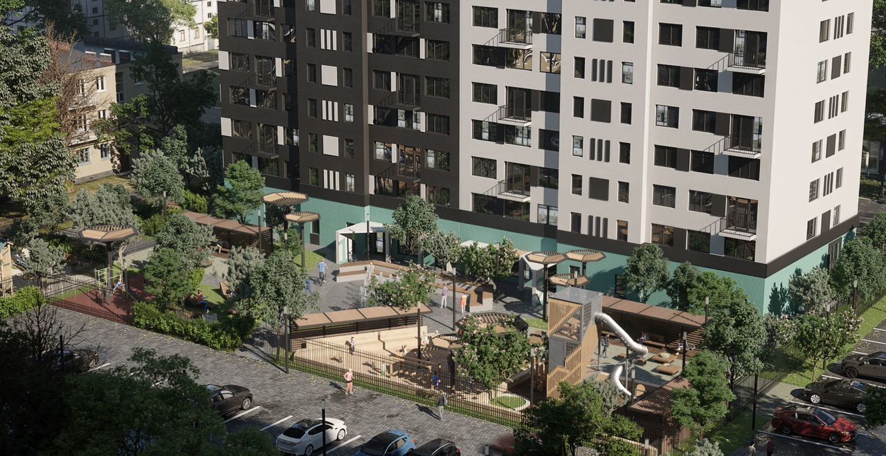 квартира г Астрахань р-н Кировский ул Нововосточная жилой дом фото 20