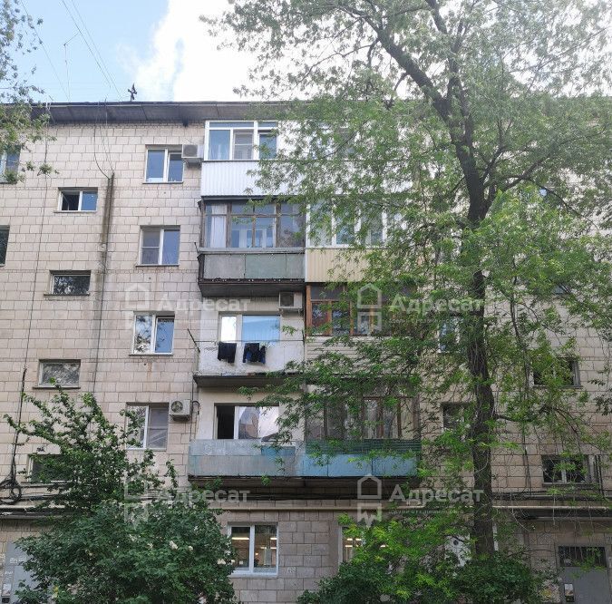 квартира г Волгоград р-н Дзержинский ул Шекснинская 14 фото 8