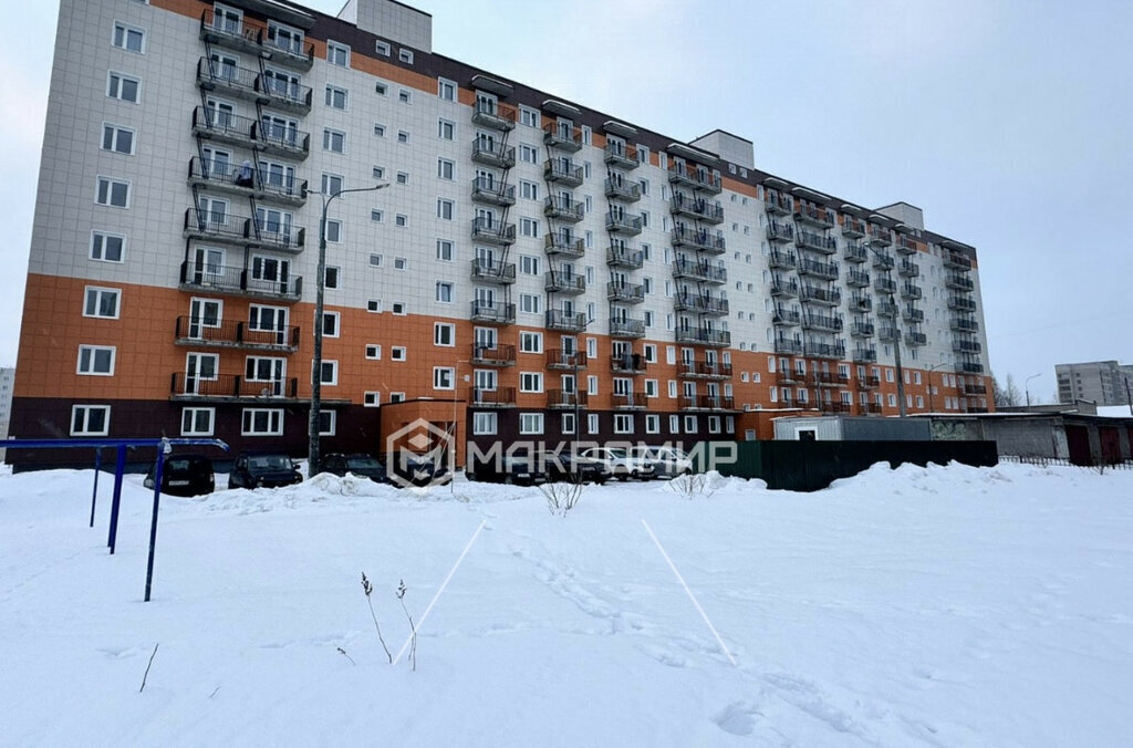 квартира г Архангельск р-н округ Варавино-Фактория ул Воронина В.И. 28к/6 фото 1