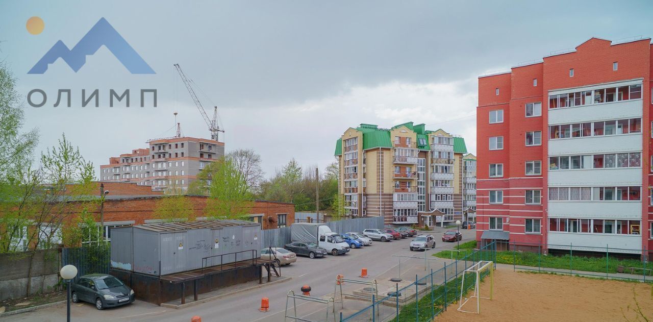 квартира г Вологда Заречье ул Лаврова 9а фото 12