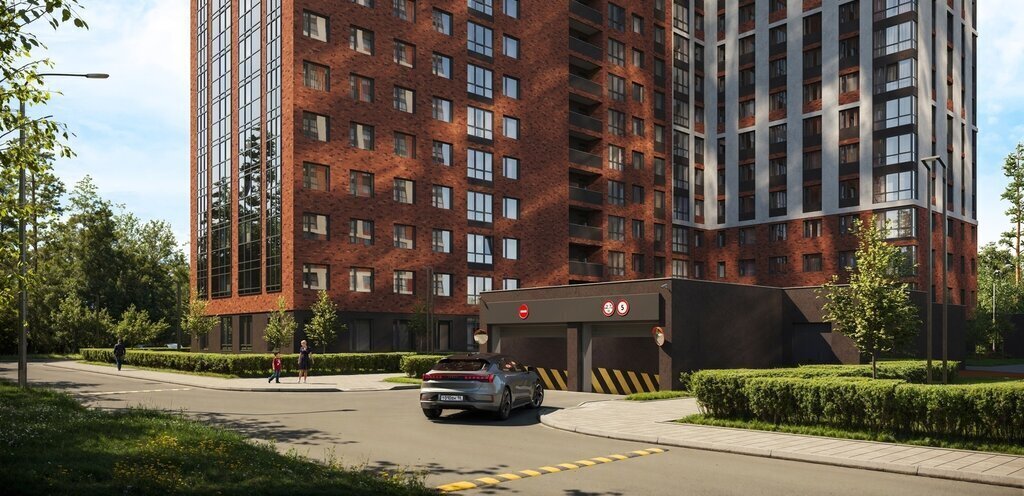 квартира г Екатеринбург Уральская Пионерский ЖК «Основинские кварталы» фото 3