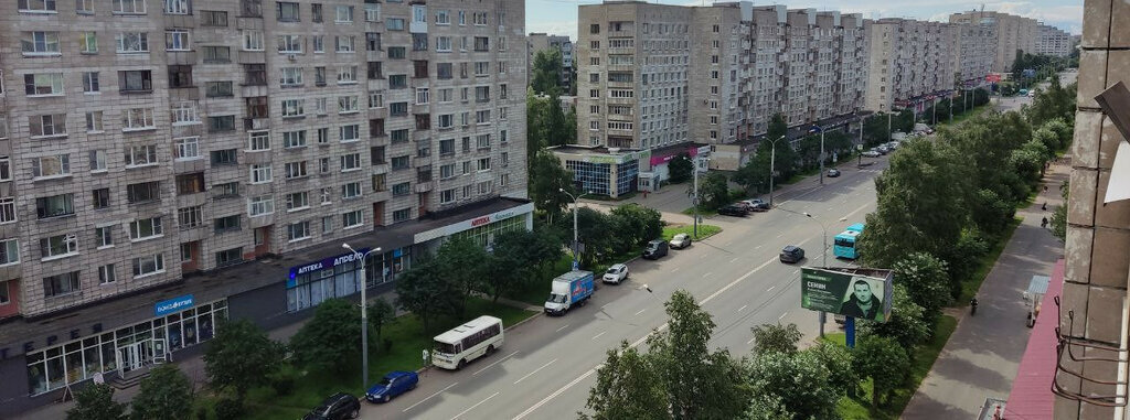 квартира г Архангельск пр-кт Дзержинского 13 фото 18