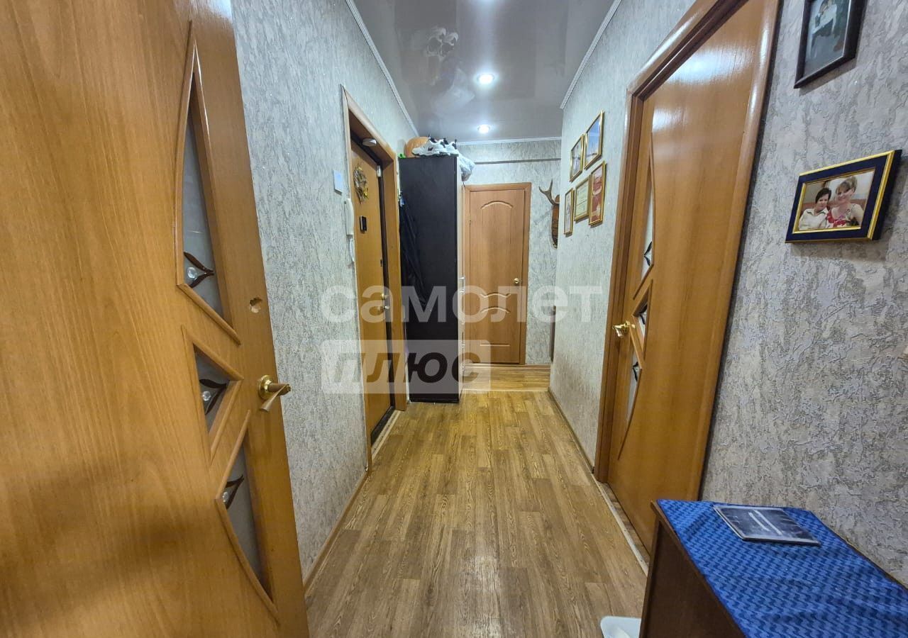 квартира г Калуга р-н Московский б-р Энтузиастов 11 фото 3