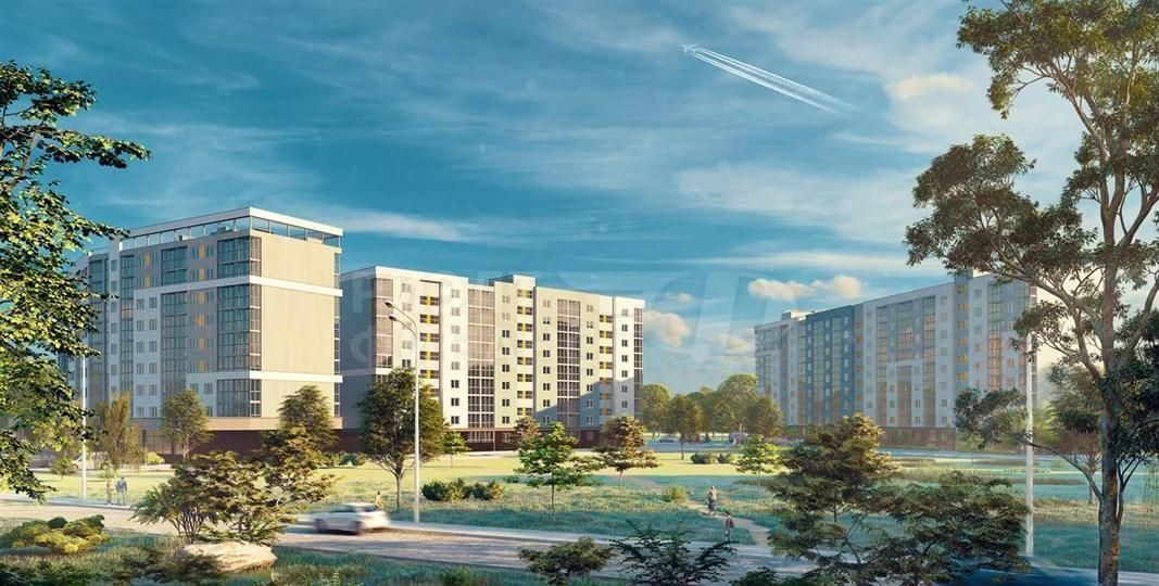 квартира г Калининград р-н Московский ул Аллея смелых 204 корп. 1 фото 4
