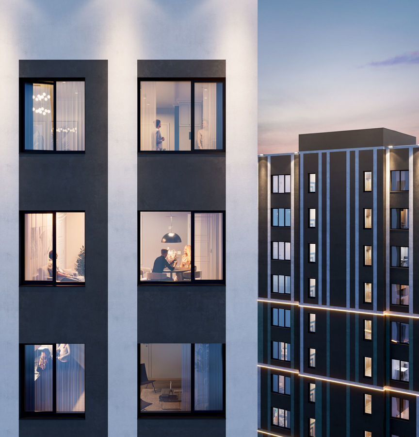 квартира г Екатеринбург Академический ул Амундсена 2 фото 26