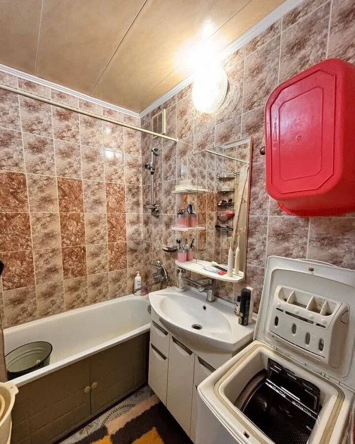 квартира г Астрахань р-н Кировский ул Куликова 40к/1 фото 13