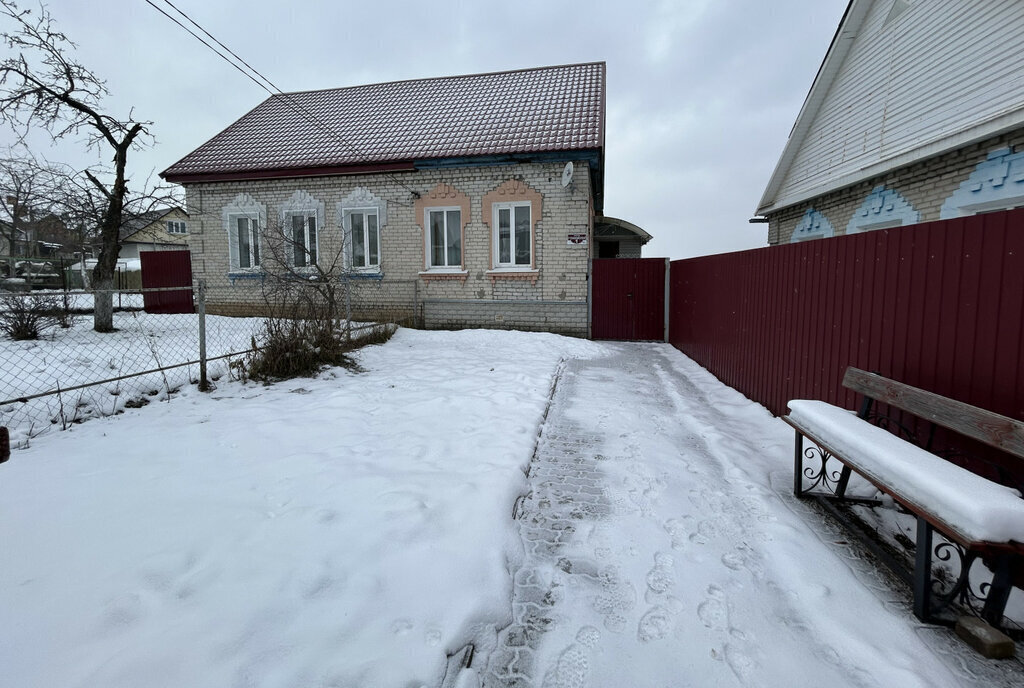 дом г Брянск пер Сельскохозяйственный 1а фото 1