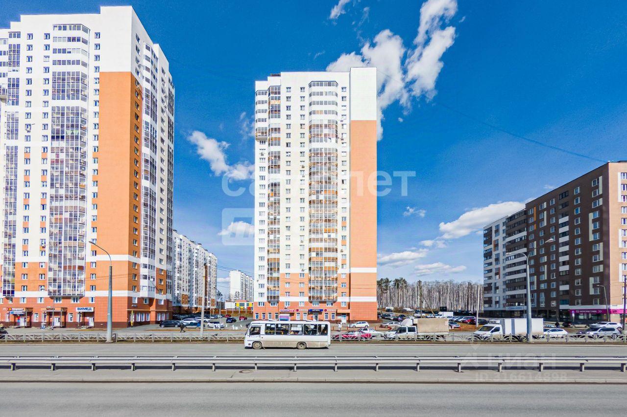 квартира г Екатеринбург Краснолесье Академический ул Краснолесья 74 ЖК «Березовая роща» фото 23