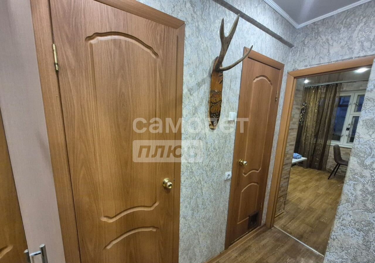 квартира г Калуга р-н Московский б-р Энтузиастов 11 фото 15