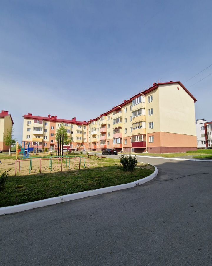 квартира г Курган мкр 16-й р-н Заозерный, жилой район Заозёрный, 8 фото 2
