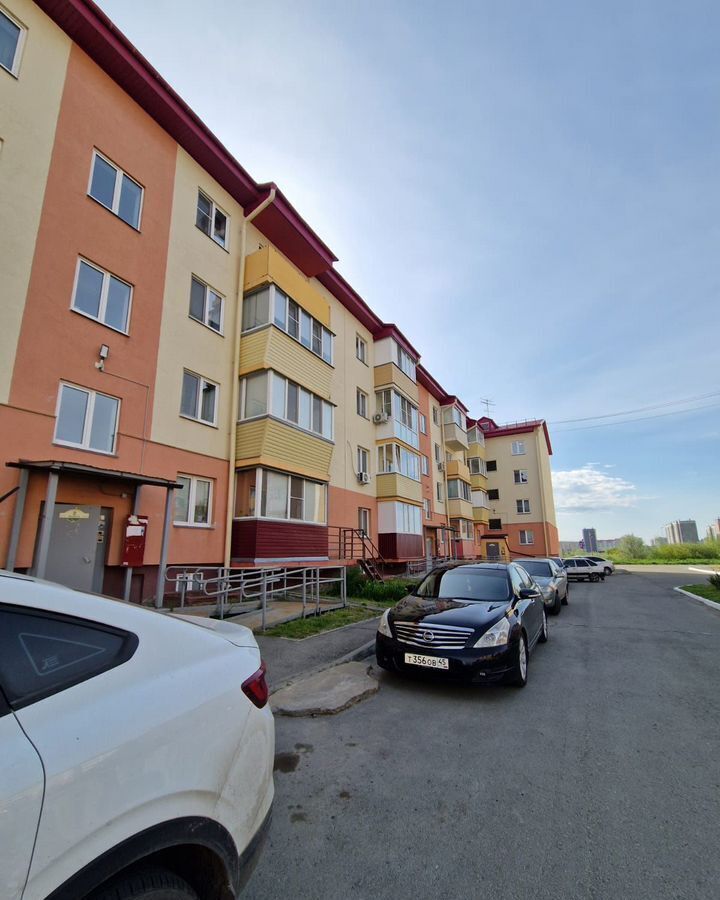 квартира г Курган мкр 16-й р-н Заозерный, жилой район Заозёрный, 8 фото 3