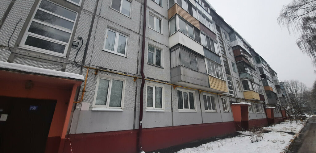 квартира г Брянск проезд 2-й Станке Димитрова 7б фото 18