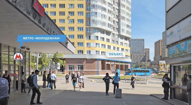 метро Молодежная ул Ярцевская 27к/1 фото