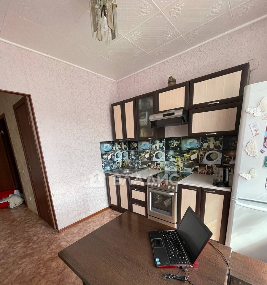 квартира г Барнаул Дружный м-н, Сергея Семёнова, 19 фото 4