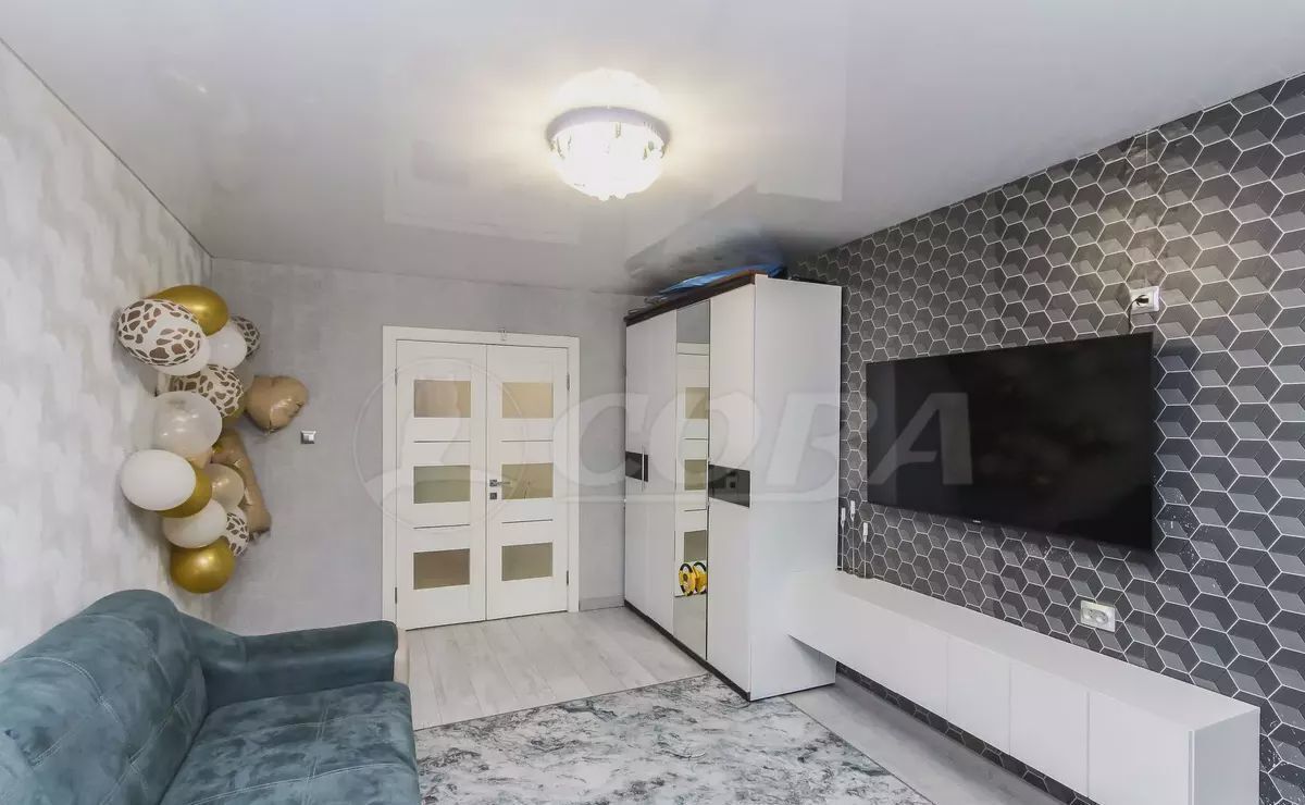 квартира г Тюмень р-н Ленинский ул Домостроителей 12а фото 6