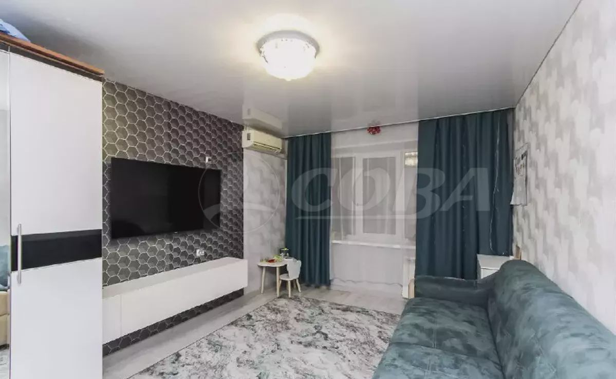 квартира г Тюмень р-н Ленинский ул Домостроителей 12а фото 7