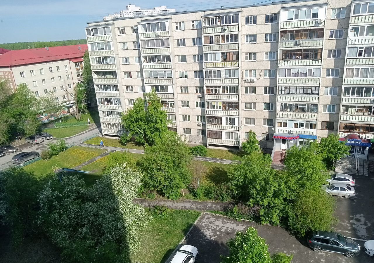 квартира г Тюмень р-н Калининский ул Ямская 98в фото 8