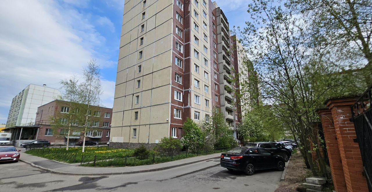 комната г Колпино ул Ижорского Батальона 23 р-н Колпинский фото 14