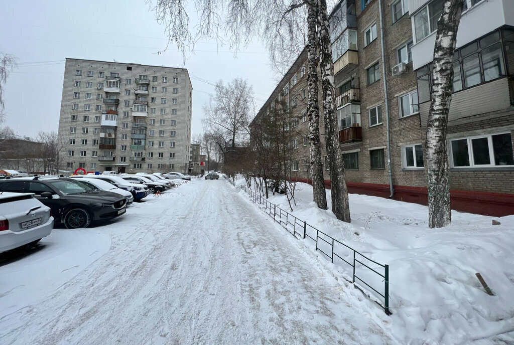 квартира г Новосибирск р-н Ленинский ул Блюхера 37 Площадь Маркса фото 16