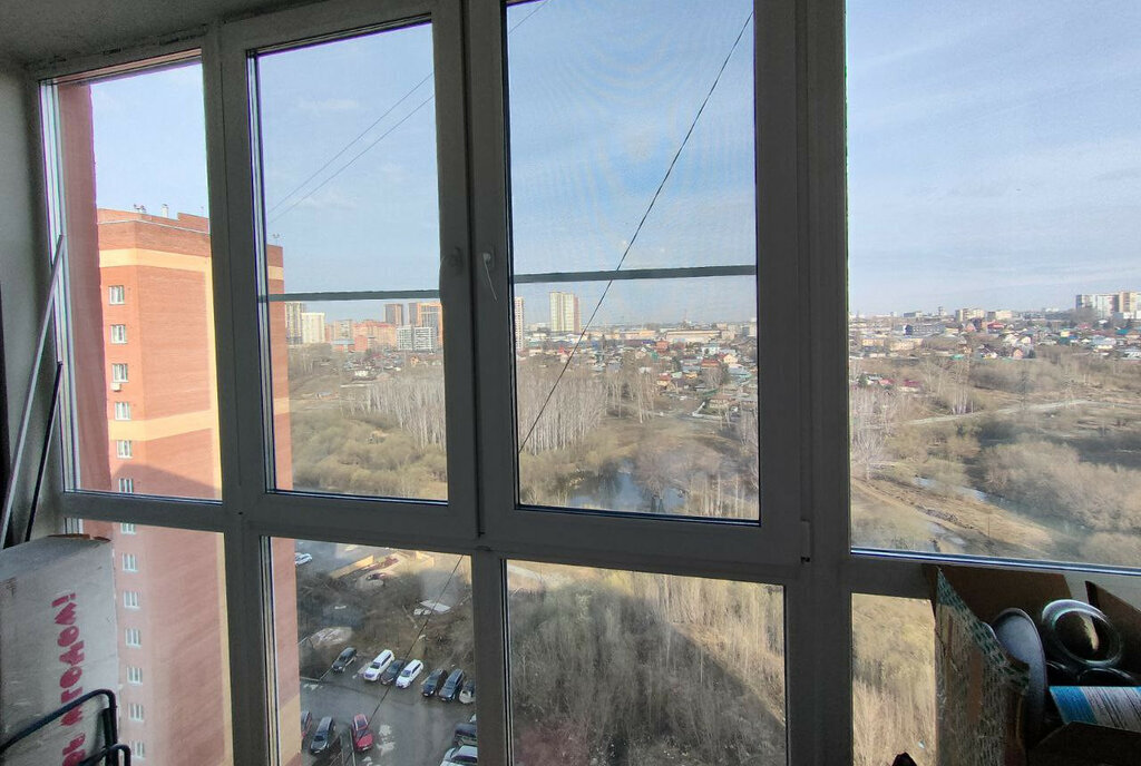 квартира г Новосибирск Золотая Нива ул Адриена Лежена 27/1 фото 14