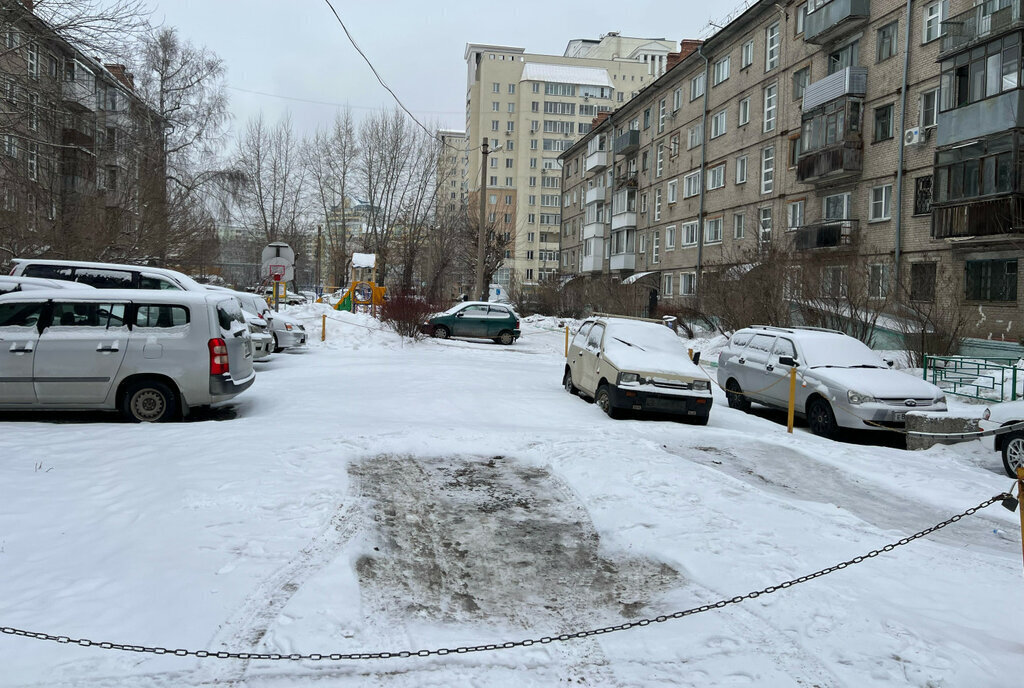 квартира г Новосибирск Студенческая ул Блюхера 38 фото 27