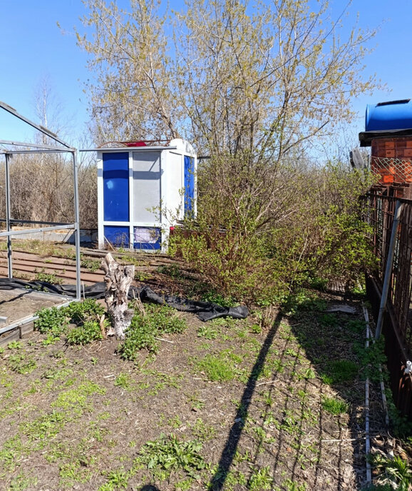 дом г Новосибирск р-н Первомайский Октябрьская снт Весна фото 19