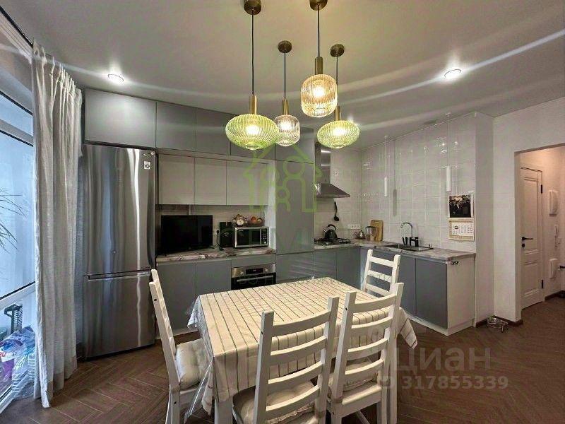 квартира г Геленджик пер Больничный 4/2 ЖК «Акварель» фото 1