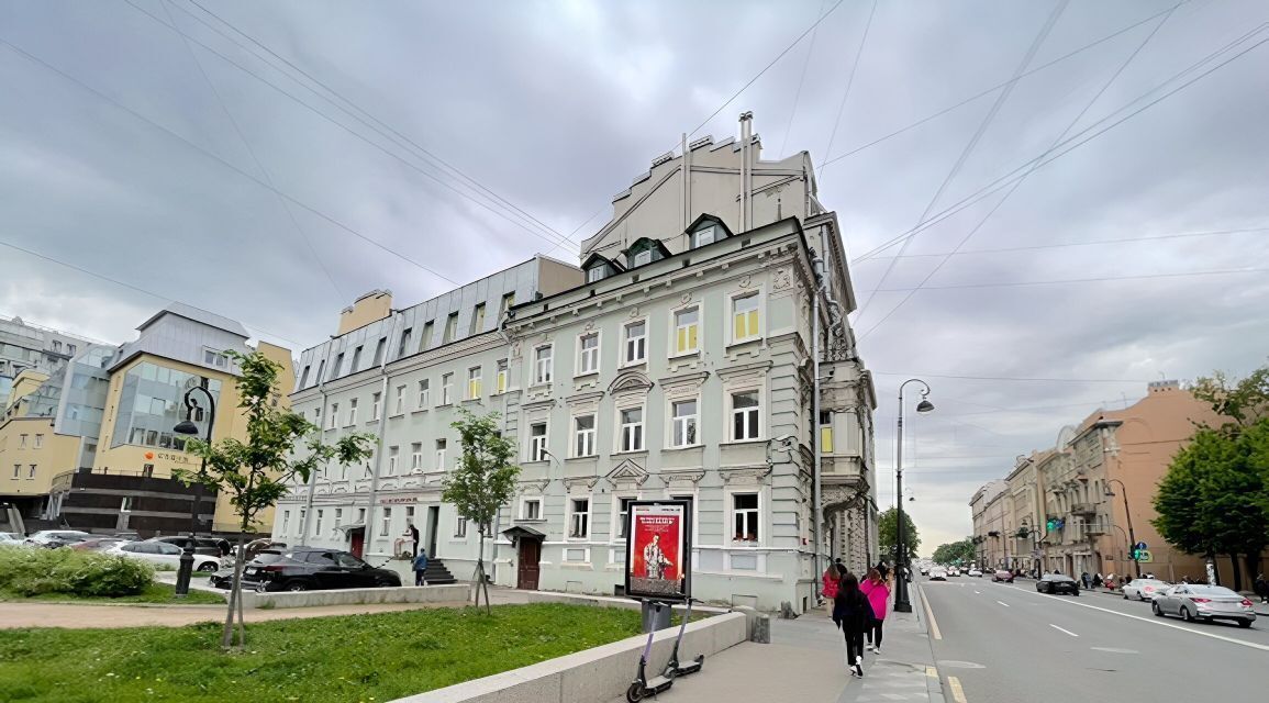 офис г Санкт-Петербург метро Горьковская пр-кт Каменноостровский 11 фото 1