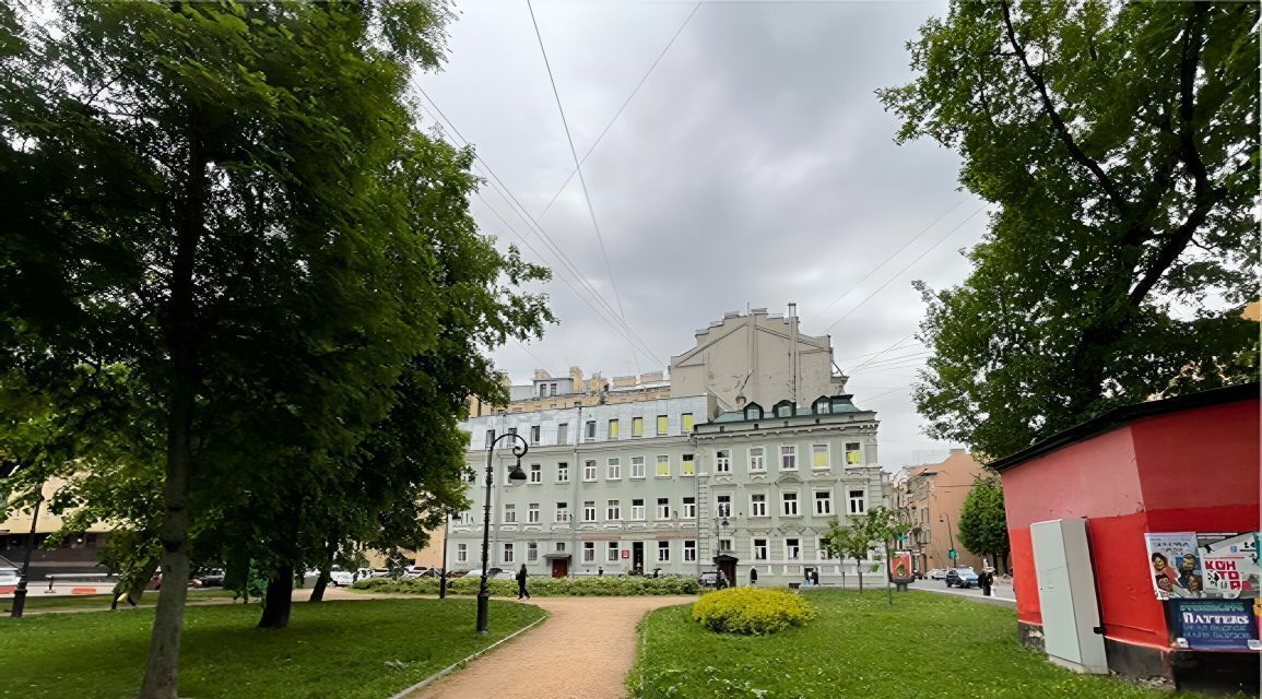 офис г Санкт-Петербург метро Горьковская пр-кт Каменноостровский 11 фото 2
