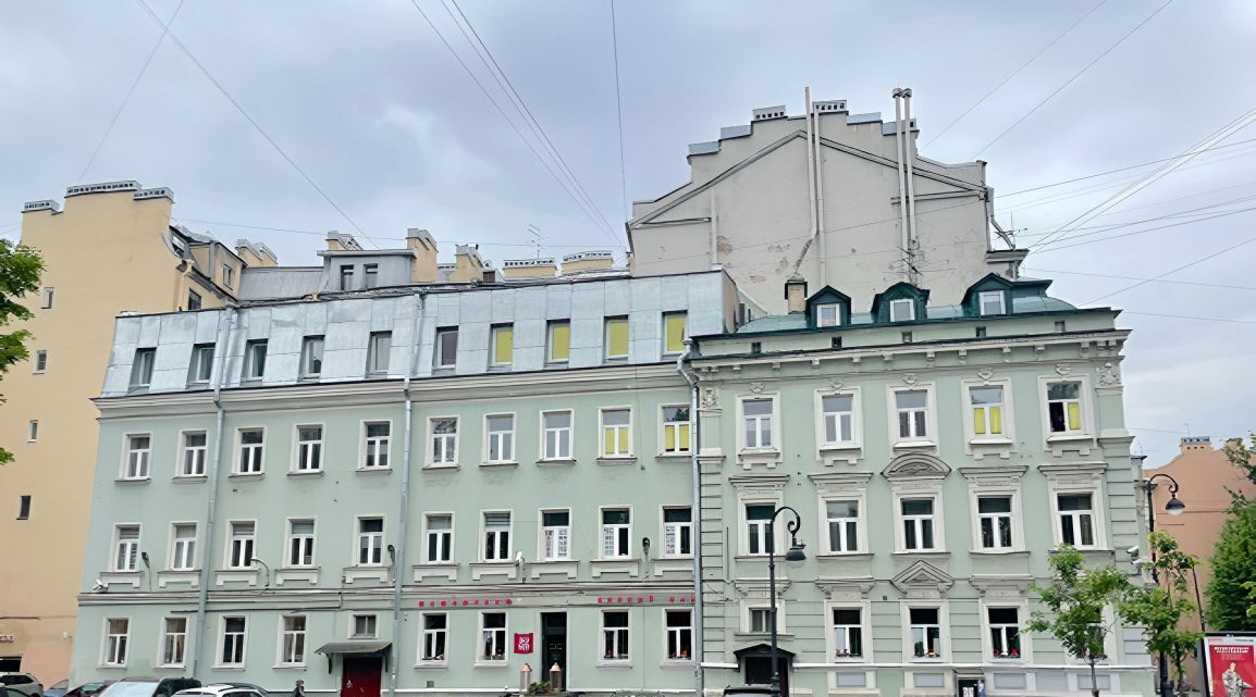 офис г Санкт-Петербург метро Горьковская пр-кт Каменноостровский 11 фото 3