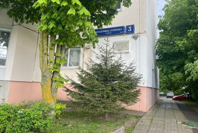 метро Бунинская аллея ул Академика Семёнова 3 фото