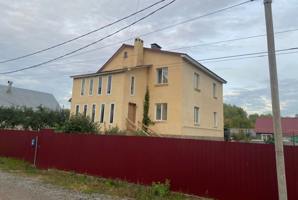 дом г Уфа поселок Мелькомбинат ул Черемуховая фото 7