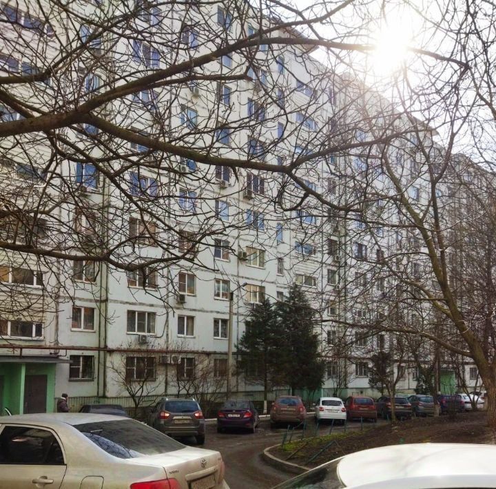 квартира г Ростов-на-Дону р-н Октябрьский ул Таганрогская 118/4 фото 14