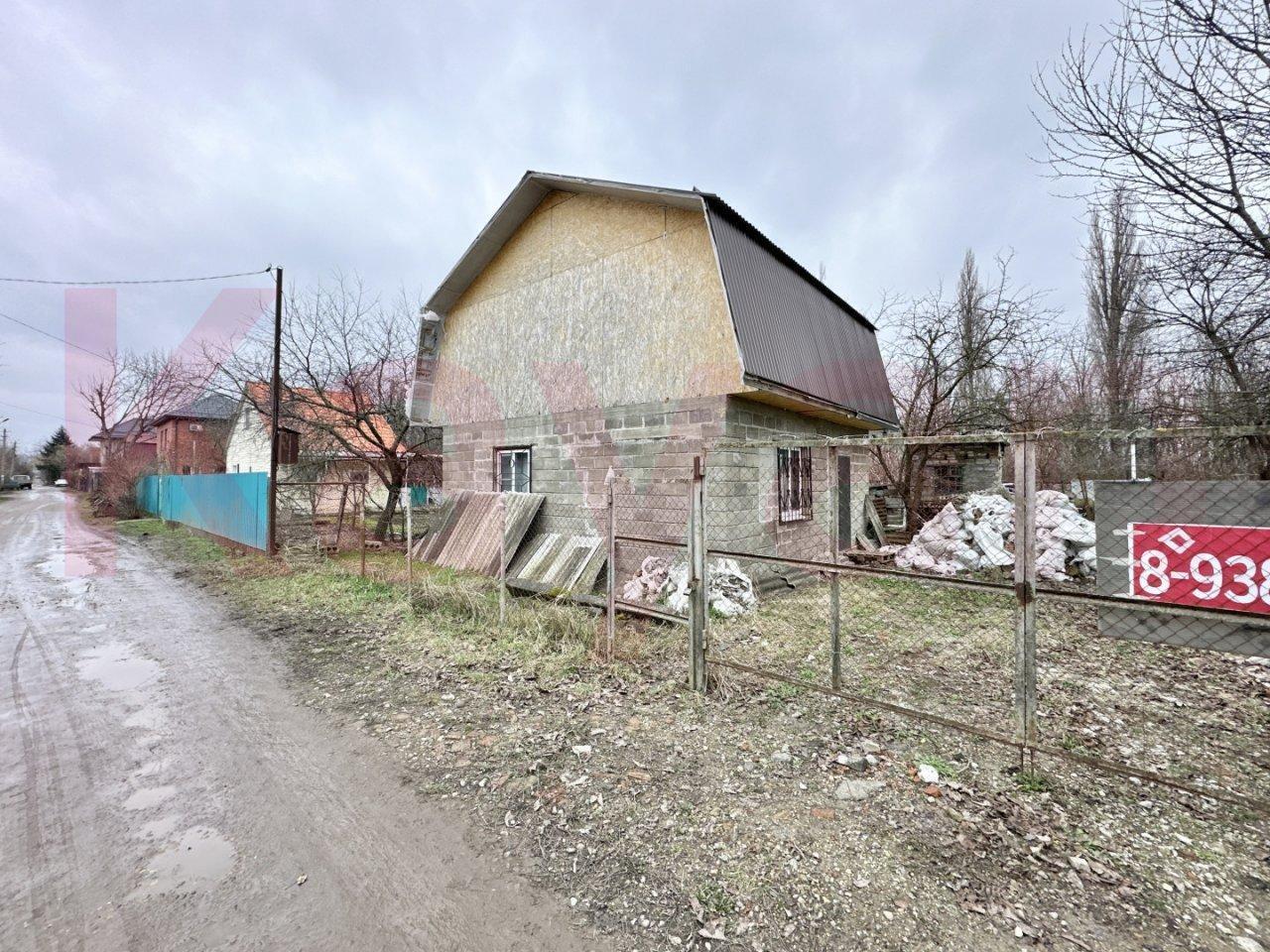 дом г Краснодар р-н Карасунский снт Железнодорожник ул Малинная фото 1