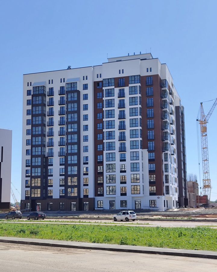 квартира г Оренбург р-н Ленинский ул Ильи Глазунова 8 фото 2